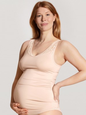 Biancheria Intima Donna Calida 100% Nature Mum Singlet, Cradle To Cradle Certified® Rosa | 6987-CLARX