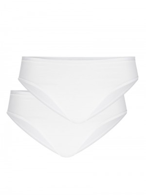 Biancheria Intima Donna Calida Benefit Women Brief Weiss | 5207-DLNER