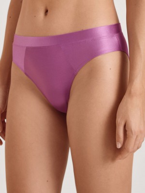 Biancheria Intima Donna Calida Cate Brief Mulberry Mauve | 5920-WETBP