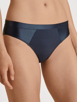 Biancheria Intima Donna Calida Cate Brief Blu Scuro | 7308-EVIJQ