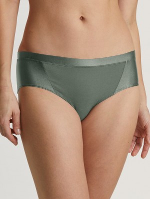 Biancheria Intima Donna Calida Cate Panty, Low Cut Verdi | 8052-IWVJQ