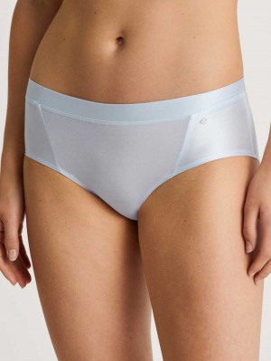 Biancheria Intima Donna Calida Cate Panty, Low Cut Arctic Ice | 0372-MYEKC