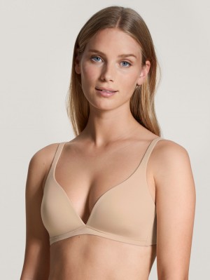 Biancheria Intima Donna Calida Eco Sense Soft Bra Rosa | 9801-HDCZV