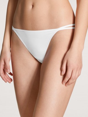 Biancheria Intima Donna Calida Eco Sense Brief Weiss | 2574-NARUL