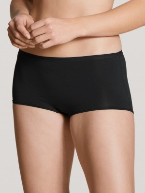 Biancheria Intima Donna Calida Eco Sense Panty Schwarz | 3945-OCXKF