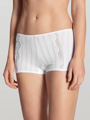 Biancheria Intima Donna Calida Etude Toujours Panty Weiss | 6432-OMJQR