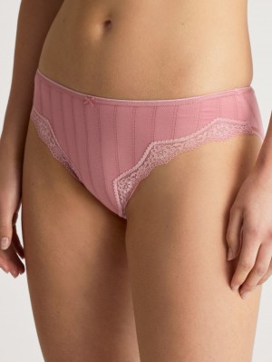 Biancheria Intima Donna Calida Etude Toujours Brief, Regular Cut Fiori | 5829-ZFGCX