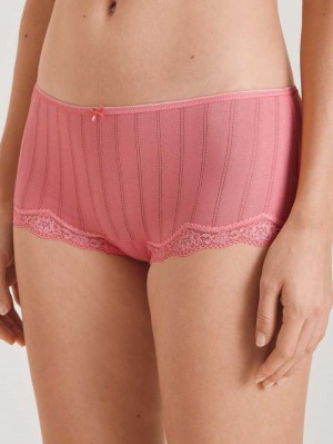 Biancheria Intima Donna Calida Etude Toujours Panty, Low Cut Strawberry Ice | 6140-IBRJM