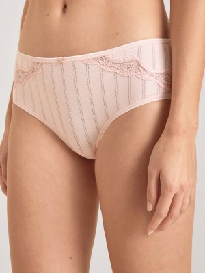 Biancheria Intima Donna Calida Etude Toujours Shorty Regular Cut Pearl Blush | 1876-VYUCM