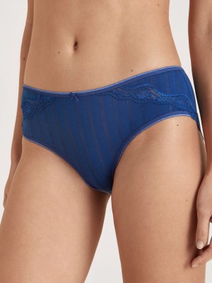 Biancheria Intima Donna Calida Etude Toujours Shorty Regular Cut Blu | 6234-YFCUL