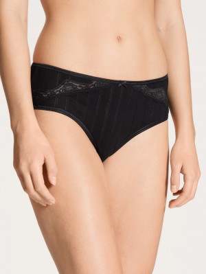 Biancheria Intima Donna Calida Etude Toujours Shorty Regular Cut Schwarz | 9265-OCAFH