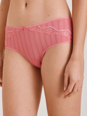 Biancheria Intima Donna Calida Etude Toujours Shorty Regular Cut Strawberry Ice | 5341-XSYBG