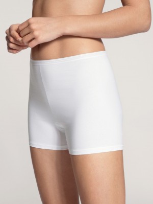 Biancheria Intima Donna Calida Iconics Pants Weiss | 8193-KVLUG