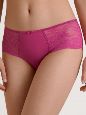 Biancheria Intima Donna Calida Modal Sense Panty Fiori | 8546-SHULO