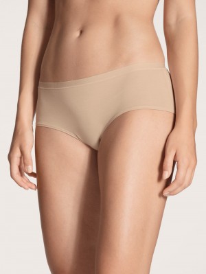 Biancheria Intima Donna Calida Natural Comfort Panty Rosa | 3051-HXTRG