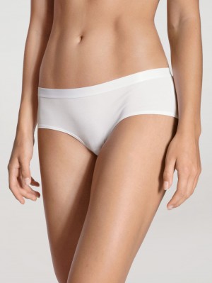 Biancheria Intima Donna Calida Natural Joy Panty Weiss | 6581-IUSWA