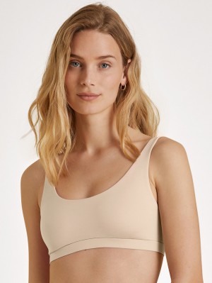 Biancheria Intima Donna Calida Natural Skin Bustier, Cradle To Cradle Certified® Rosa | 4327-AOVXD