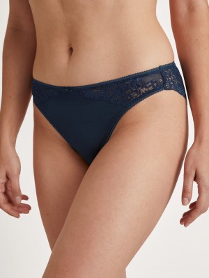 Biancheria Intima Donna Calida Sensual Secrets Brief Blu | 0912-IBQGA