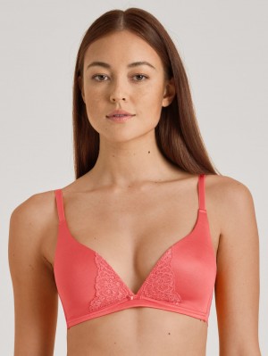 Biancheria Intima Donna Calida Sensual Secrets Soft Bra Rosa | 9321-MZBEP