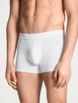 Biancheria Intima Uomo Calida Cotton Code Boxer Brief Weiss | 2075-DFMAL