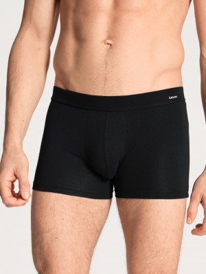 Biancheria Intima Uomo Calida Cotton Code Boxer Brief Schwarz | 4863-MFLUX