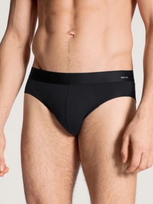 Biancheria Intima Uomo Calida Cotton Code Brief Schwarz | 4315-ALVUY