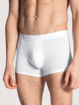 Biancheria Intima Uomo Calida Cotton Code Boxer Brief Weiss | 1970-IJUDR