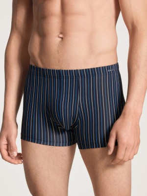 Biancheria Intima Uomo Calida Cotton Code Boxer Brief Schwarz | 7248-TABYF