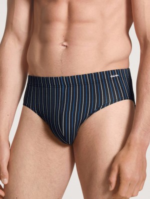 Biancheria Intima Uomo Calida Cotton Code Brief Schwarz | 9653-TIZRH