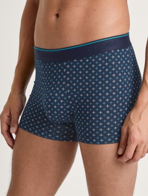 Biancheria Intima Uomo Calida Cotton Stretch Boxer Brief Corallo | 9275-YUAEQ