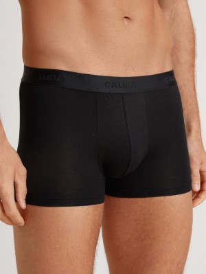 Biancheria Intima Uomo Calida Evolution Boxer Brief Schwarz | 9850-UYNQT