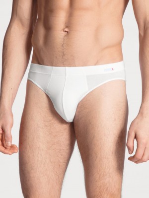 Biancheria Intima Uomo Calida Evolution Mini Brief Weiss | 5647-OHKMU