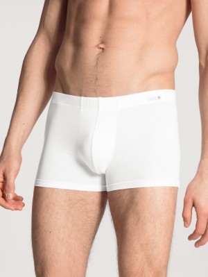 Biancheria Intima Uomo Calida Evolution Boxer Brief Weiss | 6418-LUOBI