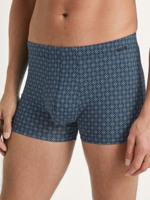 Biancheria Intima Uomo Calida Grafic Cotton Boxer Brief Corallo | 1402-ESDKI