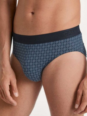 Biancheria Intima Uomo Calida Grafic Cotton Brief Corallo | 4713-TMLVC