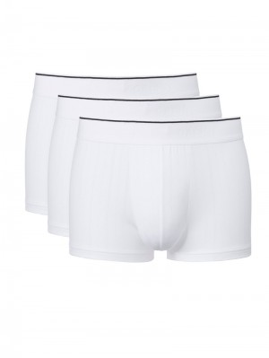 Biancheria Intima Uomo Calida Pure & Style Boxer, Value Pack Weiss | 3560-SVZCR