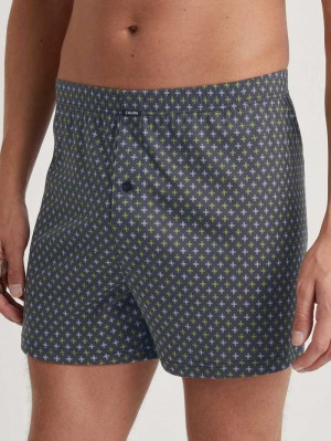 Biancheria Intima Uomo Calida Swiss Edition Boxer Shorts Anthrazit | 3791-ROHEP