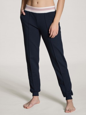 Loungewear Donna Calida Favourites Lounge Pants Corallo Blu | 1023-AXGHZ