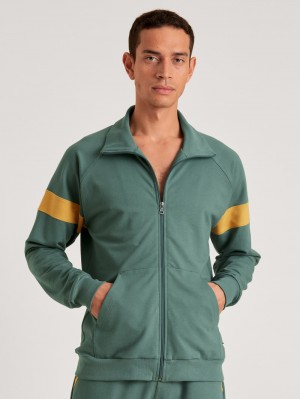 Loungewear Uomo Calida 100% Nature Refresh Jacket, Cradle To Cradle Certified® Corallo | 2759-WNDMK