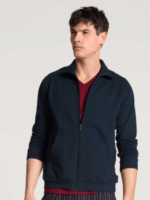 Loungewear Uomo Calida Remix Basic Lounge Jacket Corallo | 4913-WZVOP