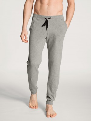 Loungewear Uomo Calida Remix Basic Lounge Pants Carbon Melé | 9342-XUCDN