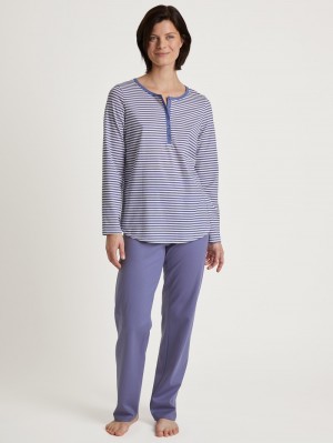 Pigiami Donna Calida Special Pyjama Viola | 9625-STDAX