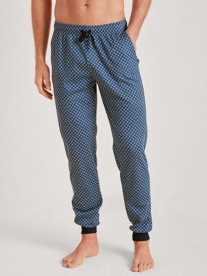 Pigiami Uomo Calida Rmx Sleep Enjoy Pants Indaco | 5213-LPGNR