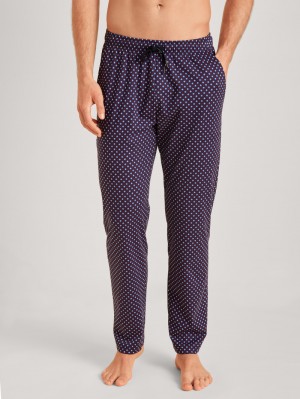 Pigiami Uomo Calida Rmx Sleep Holiday Pants Blu | 8607-UTCXN