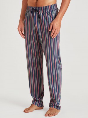 Pigiami Uomo Calida Rmx Sleep Time Off Pants Blu | 9718-FWBQA