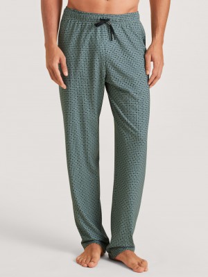 Pigiami Uomo Calida Rmx Sleep Weekend Pants Grigie | 3805-CUHJO