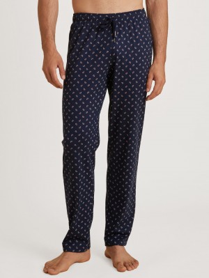 Pigiami Uomo Calida Special Long Pants With Side Pockets Corallo | 2948-UTHIL