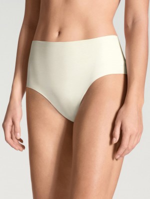 Yoga Donna Calida Natural Skin Brief, Cradle To Cradle Certified® Bianche | 5470-RUIKM