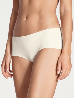 Yoga Donna Calida Natural Skin Panty, Cradle To Cradle Certified® Bianche | 4170-DISJG