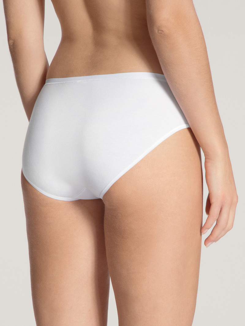 Biancheria Intima Donna Calida Benefit Women Brief Weiss | 5207-DLNER